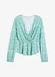 Blustopp med omlottlook, bonprix