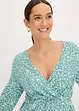 Blustopp med omlottlook, bonprix