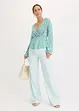 Blustopp med omlottlook, bonprix