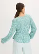 Blustopp med omlottlook, bonprix