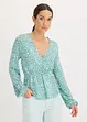 Blustopp med omlottlook, bonprix