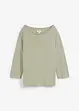 Off shoulder-topp i mjuk modalmix, bonprix