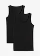 Stretchlinne (2-pack), bonprix