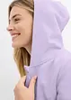 Munkjacka i mjuk bomullsmix, bonprix