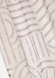 Gardin med grafiskt mönster (1-pack), bonprix