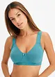 Minimizer T-shirt-BH utan bygel med ekologisk bomull (2-pack), bonprix