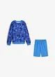 Sweatshirt och cykelbyxa (2 delar), bonprix