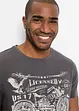 T-shirt med tryck, bonprix