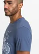 T-shirt med tryck, bonprix