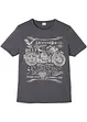 T-shirt med tryck, bonprix