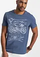 T-shirt med tryck, bonprix