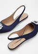 Ballerinaskor med slingback, bonprix