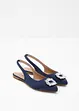 Ballerinaskor med slingback, bonprix