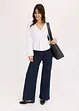 Blustopp med omlottlook, bonprix