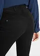 Slim Fit Jeans Mid Waist, med bekväm midja, bonprix