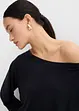 Off shoulder-topp i mjuk modalmix, bonprix