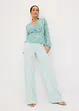 Blustopp med omlottlook, bonprix
