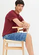 Long Stretch Jeans Bermudas, Regular Fit, bonprix