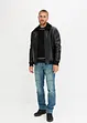 Regular Fit Jeans i tjock denim, Straight, bonprix