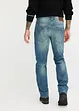 Regular Fit Jeans i tjock denim, Straight, bonprix