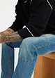 Regular Fit Jeans i tjock denim, Straight, bonprix