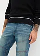 Regular Fit Jeans i tjock denim, Straight, bonprix