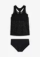 Tankini (2 delar) av spets, bonprix