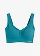 Vadderad Feel Comfort T-shirtbehå med lasercut utan bygel, bonprix