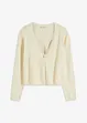 Kort cardigan med bomull, bonprix