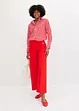 Randig blus, bonprix