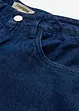 Barrel Jeans Mid Waist, ekologisk bomull, bonprix