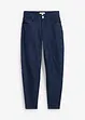 Barrel Jeans Mid Waist, ekologisk bomull, bonprix