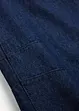 Barrel Jeans Mid Waist, ekologisk bomull, bonprix