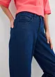 Barrel Jeans Mid Waist, ekologisk bomull, bonprix