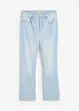 Flared Jeans High Waist, cropped, bonprix