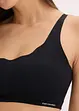 Vadderad Feel Comfort laserskuren T-shirt-BH utan bygel, bonprix
