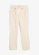 Flared Jeans High Waist, cropped, bonprix