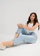 Mom Jeans, High Waist, cropped, bonprix