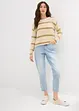 Mom Jeans, High Waist, cropped, bonprix