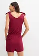 Jerseyjumpsuit i hållbar viskosblandning, bonprix