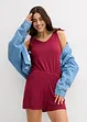 Jerseyjumpsuit i hållbar viskosblandning, bonprix