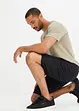 Bermudas i chinosmodell i ren bomull, Regular Fit, bonprix