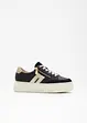 Sneakers i skinn med platåsula från Rieker, Rieker