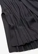 Lång cardigan med sidenandel, bonprix