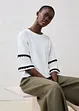 T-shirt med siden, bonprix