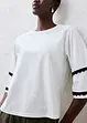 T-shirt med siden, bonprix