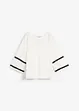 T-shirt med siden, bonprix