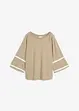 T-shirt med siden, bonprix