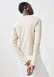 Cardigan med sidenandel, bonprix