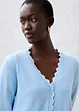 Cardigan med sidenandel, bonprix